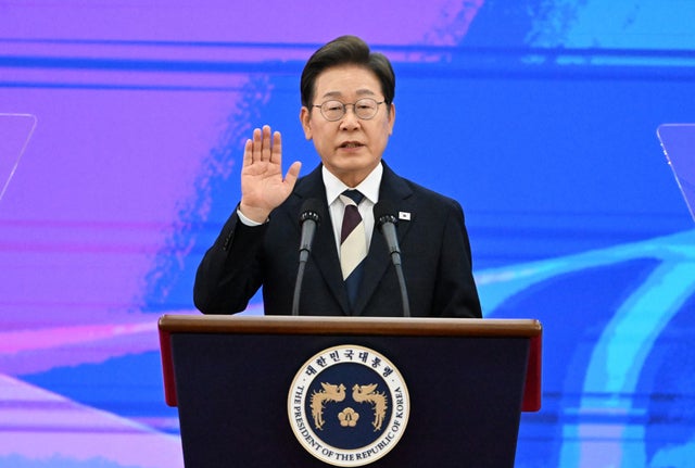 국무<b>총리</b> <b>김민석</b> 지명. 비서실장 강훈식 등 ※<b>대통령</b> 취임 선서... 