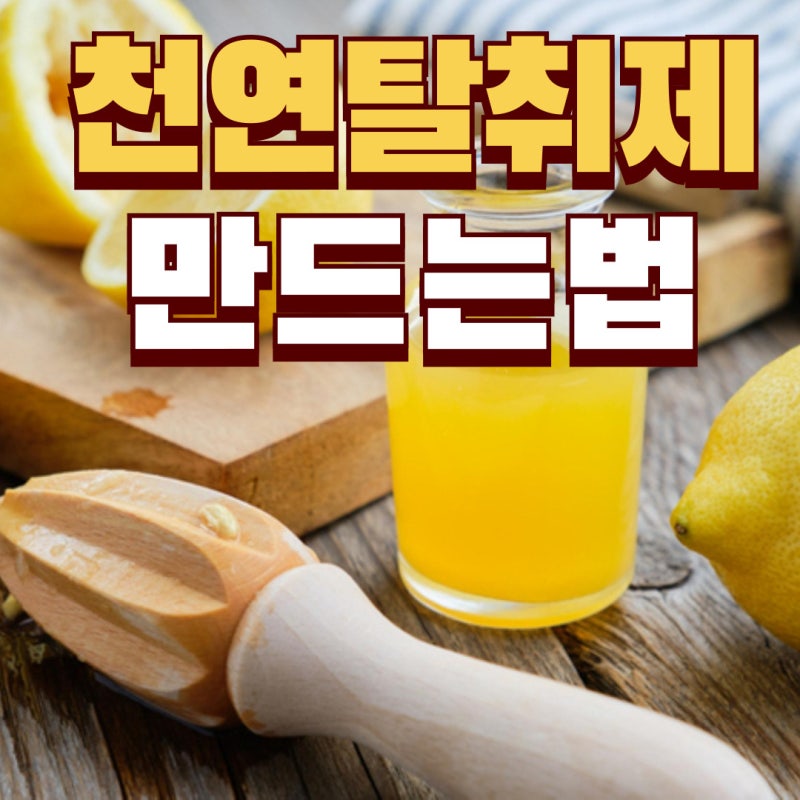 집에서 쉽게 만드는 방향제 만드는 법&탈취제 만들기