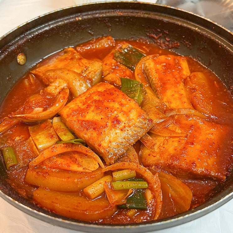  강릉 점심 맛집 정화식당 주차 밥도둑 갈치조림 후기
