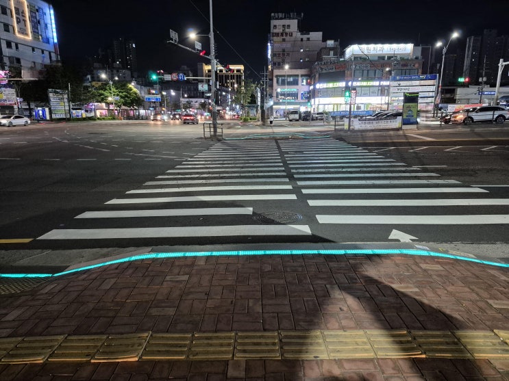  스마트 횡단보도 전국 확산 중… 인천시도 설치 박차 [한국철도일보]