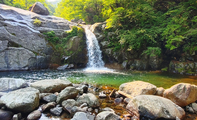 지리산 칠선계곡 등산코스 확대 개방과 탐방 예약 안내
