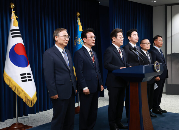 이재명 정부 초대 총리에 김민석…당분간 '<b>적과의 동거</b>'