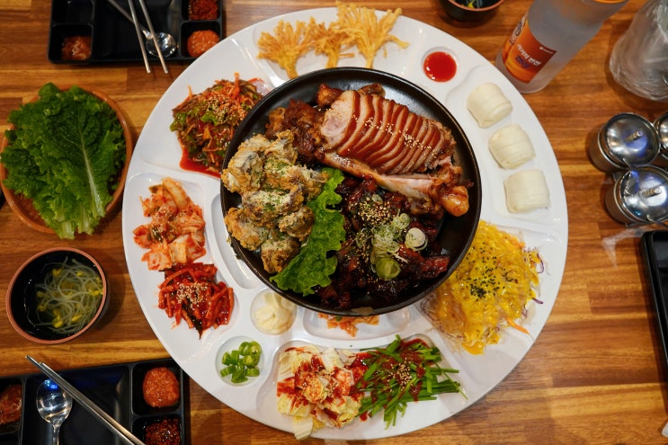 [군산 조촌동 맛집] 세 가지 맛의 족발한상 군산 족발 맛집 족슐랭