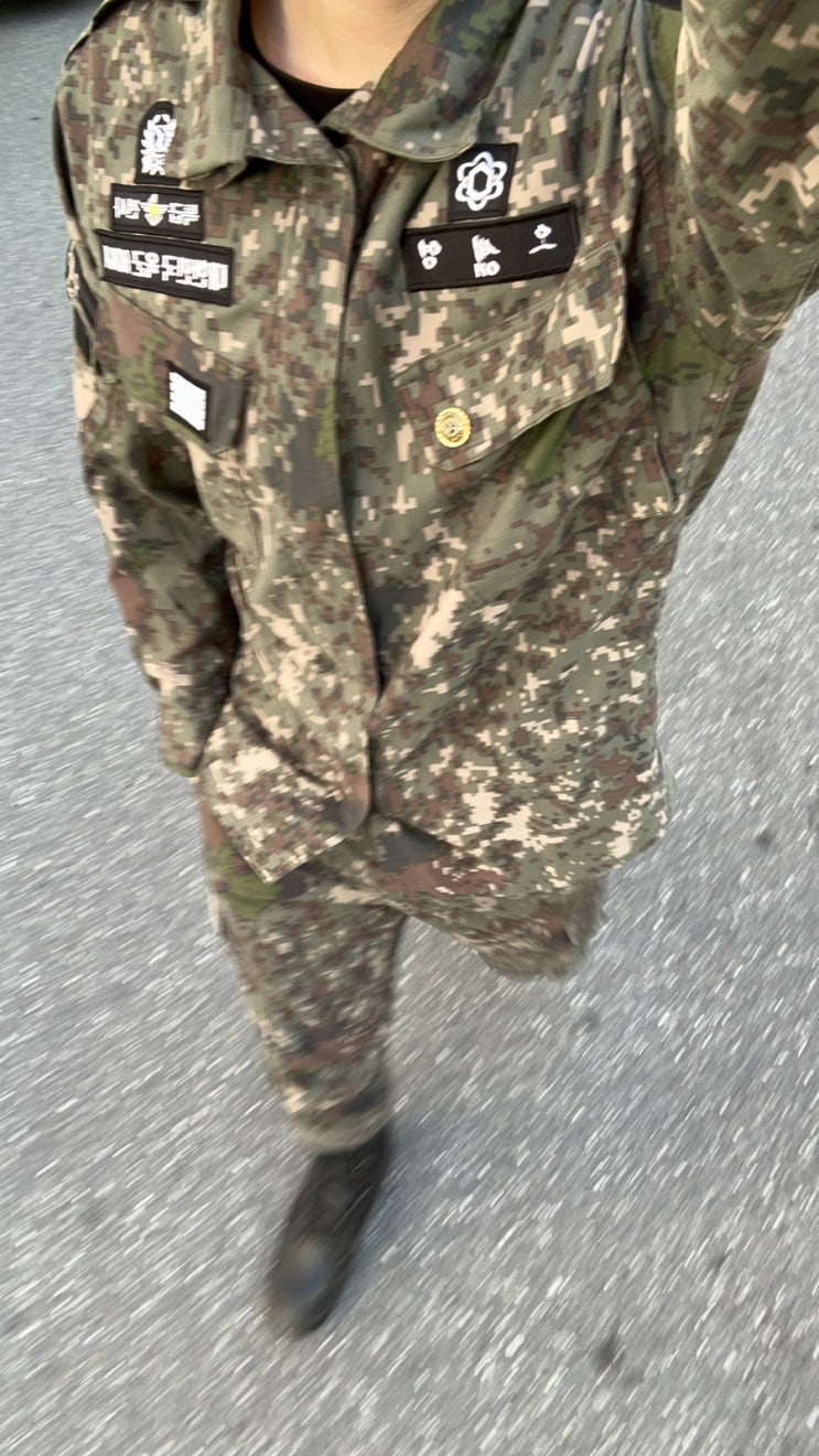  [2025] 마지막 학생예비군 후기