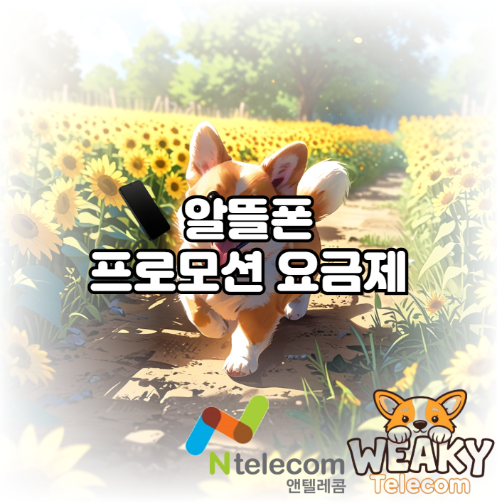 알뜰폰 프로모션 요금제로 다양한 혜택을 받아보자!