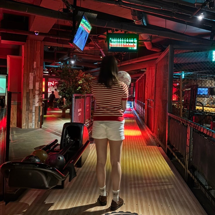  이태원 볼링장 이태원 실내 데이트 추천 스매싱볼 이태원점 이용 TIP