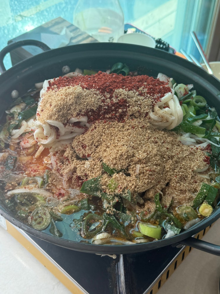  [남한산성 맛집] 100년 전통 '옛날순두부집' | 블루리본 두부전골 (짜박두부, 원조얼순)