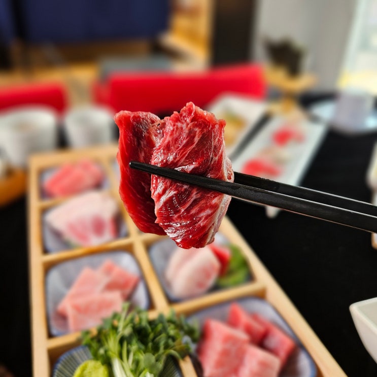  [방이동·신사동 맛집] "점심시간 1시간, 참치로 리셋해 볼래요?"- 골드참치 런치 스페셜
