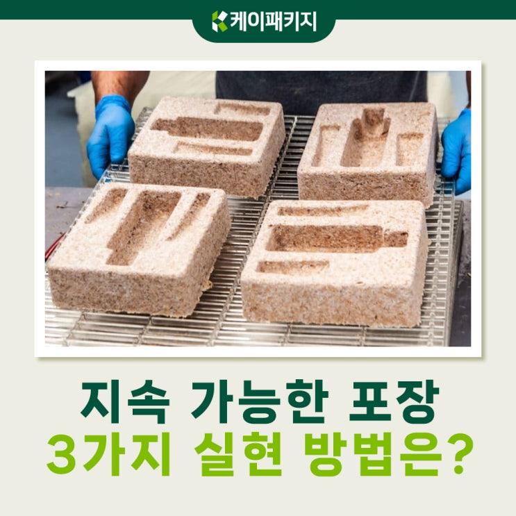 삼성도 선택한 지속 가능한 친환경패키지를 만드는 3가지 방법!