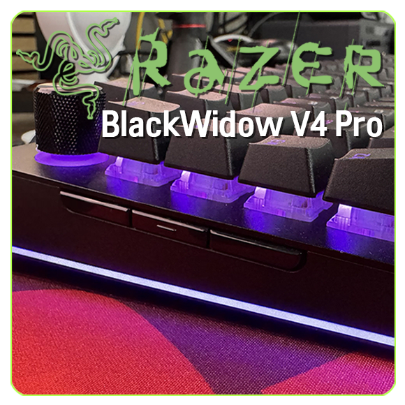  (실사용 후기) 게이밍 키보드의 정석 Razer BlackWidow V4 Pro