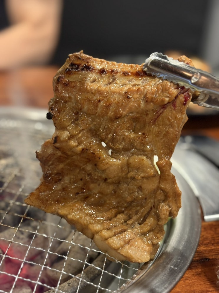  포항오거리맛집 돼지갈비 동래숯불갈비