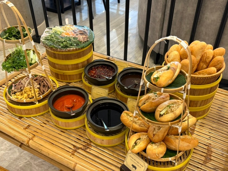  나트랑 빈펄리조트 & 스파 나트랑베이 조식 마리나레스토랑