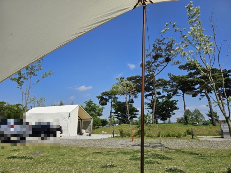  파주 평화누리캠핑장: 예약방법, 명당, 주변 관광지, 매점 등
