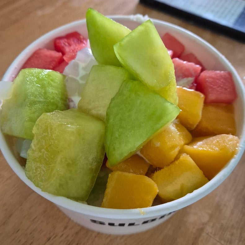 설빙 신메뉴 과일흠뻑화채설빙 가격, 칼로리, 먹는법