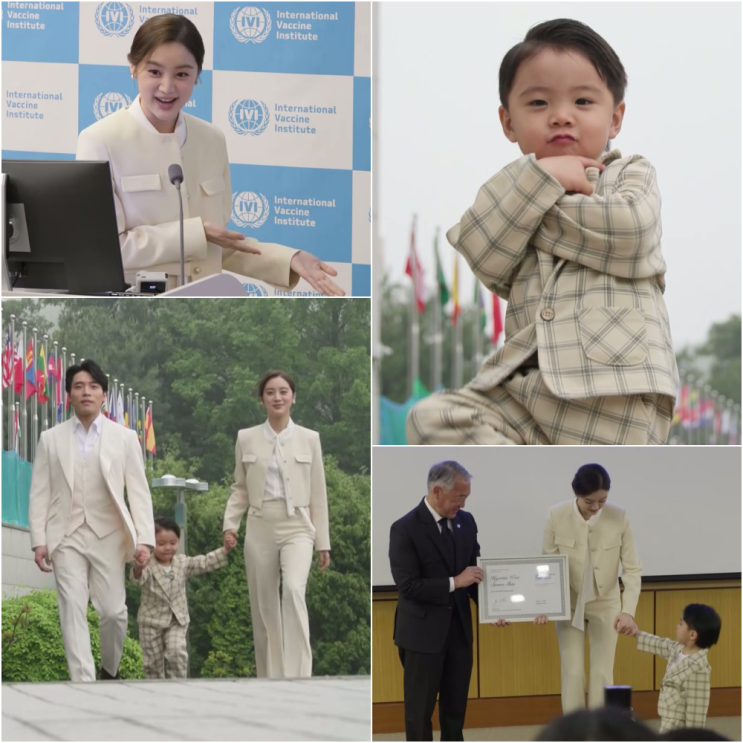 <b>38개월 시우</b>, 국제백신연구소 최연소 홍보대사로 위촉…유창한... 