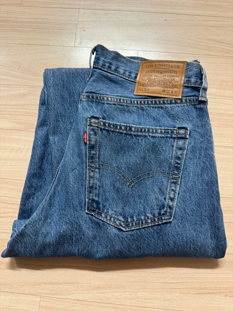 levi’s / 리바이스 578 Baggy Jean Medium Wash