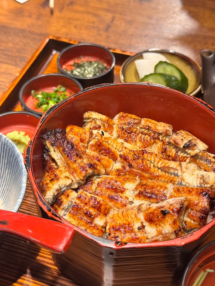  도쿄 신주쿠 가부키초 장어덮밥 맛집 우나테츠 하나레ㅣ예약, 후기