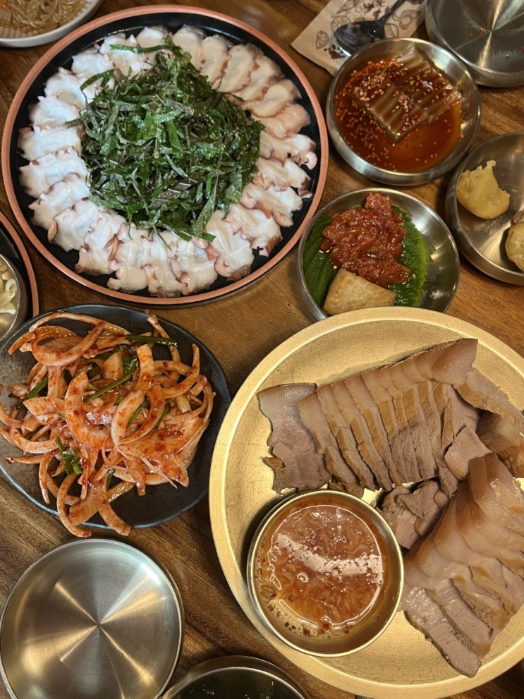  전현무계획 맛집, 부부요리단 솔직후기｜문어삼겹찜&오삼불&결혼기념일