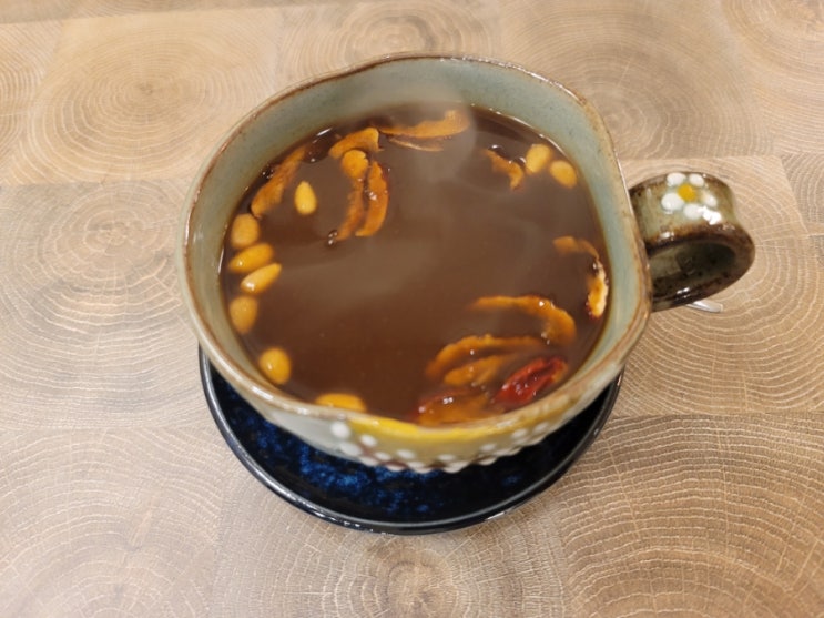  전통수제쌍화차 대추차 십전대보탕 오미자차 유자차 생강차가 맛있는 한방카페, 남대문시장 숭례문전통찻집