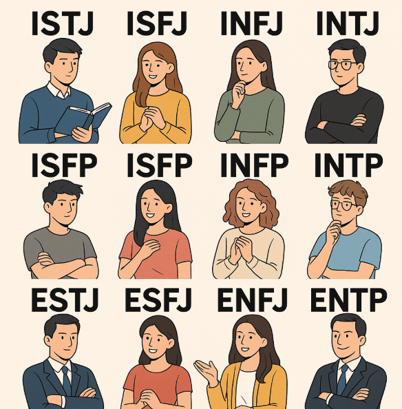 헉 나랑 찰떡 MBTI 유형이 있었다고 MBTI 16가지 유형 성격 총정리 ISTJ ISFJ INFJ INTJ ISTP 등 한눈에 비교 후기