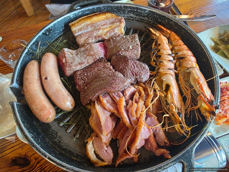  파주 장릉 근처 고깃집 로빈의숲 파주 바베큐