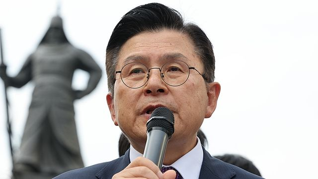  대선 끝나자마자…부정선거 주장하고 나선 황교안 “선거 아닌 사기”