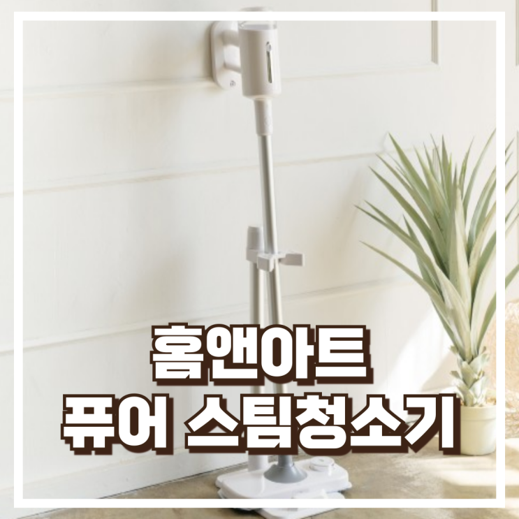  홈앤아트 AMS-200 퓨어 스팀청소기 리뷰, 혜택가