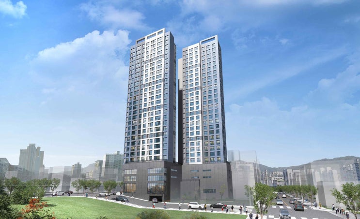  북항 월드메르디앙 그랑블루, 기관추천 특별공급