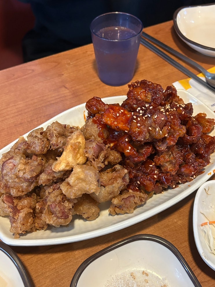  <대구 신암동 맛집> 평화시장 닭똥집골목 전설의 똥집대통령 평화시장본점