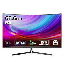  [게이밍모니터추천] 쿠팡 추천 수 많은 한성컴퓨터 FHD 1500R 커브드 180Hz 게이밍 모니터 사용후기