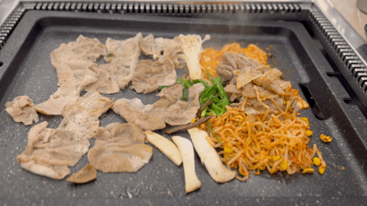  [대전] 신선한 셀프바가 있는 관평동 대패삼겹살 맛집 ‘한쌈대패 관평점’