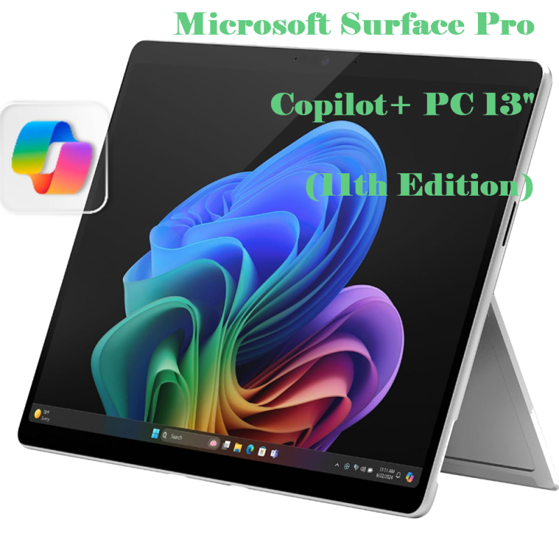 마이크로소프트 서피스 프로 11 코파일럿+ PC 13인치 32GB/1TB 플래티넘 노트북 역대 최저가 핫딜....