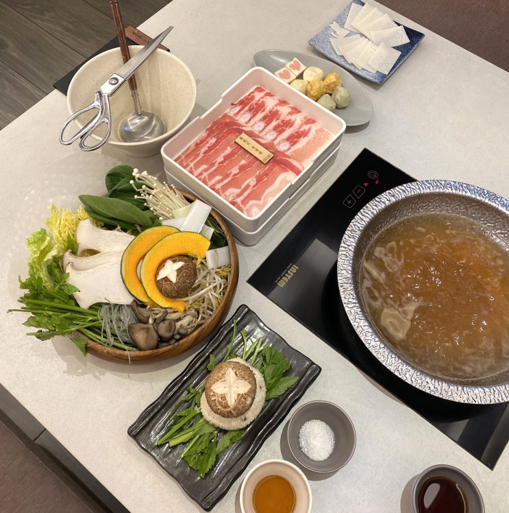  합정역 점심 샤브인서울 합정점 : 분위기 좋은 합정 샤브샤브 스키야키 맛집 주차가능