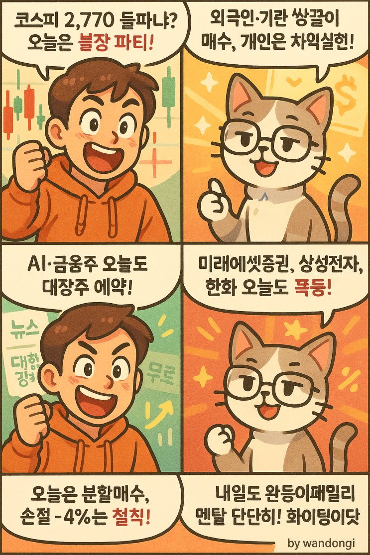   [WD경제소식] 2025년 6월 4일 미국증시·코스피 요약 + 오늘의 테마주 완전정복!