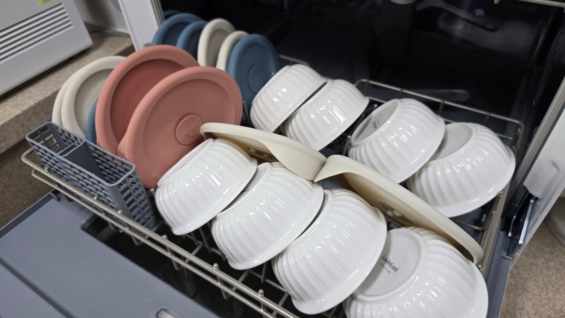 후회하지 않는 혼수 그릇! 락앤락 냉동밥 보관용기 바로한끼 도자기그릇 적극추천
