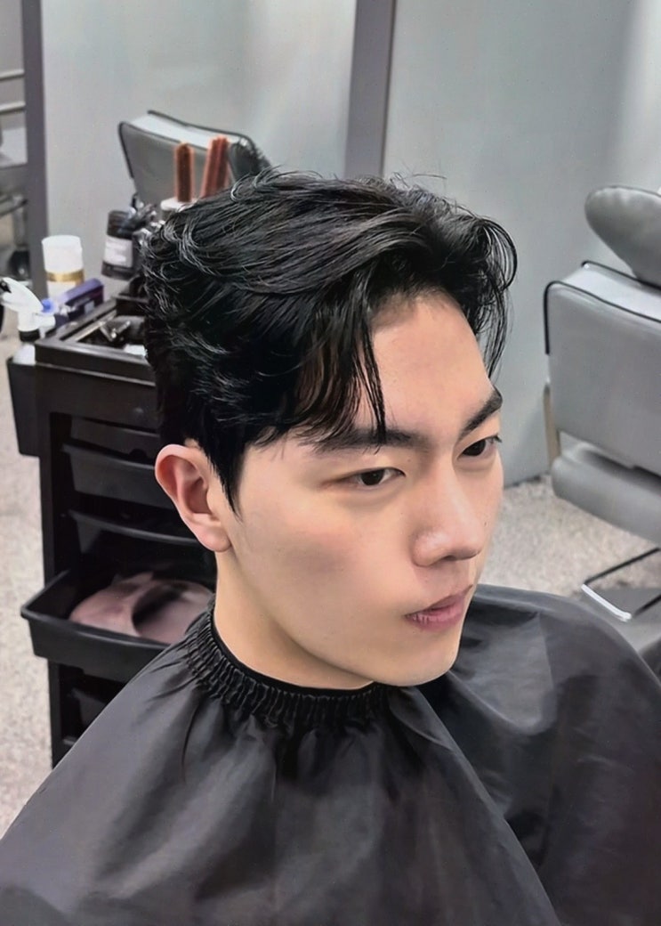  크라운맨즈헤어 청천점에서 만나는 청천동 남자머리 스타일링!