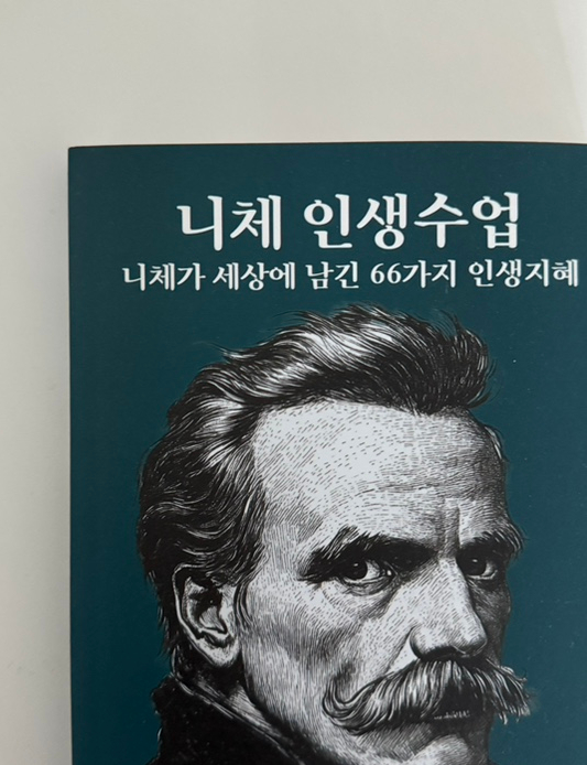  책리뷰 | 니체 인생수업 니체가 세상에 남긴 66가지 인생 지혜 리뷰