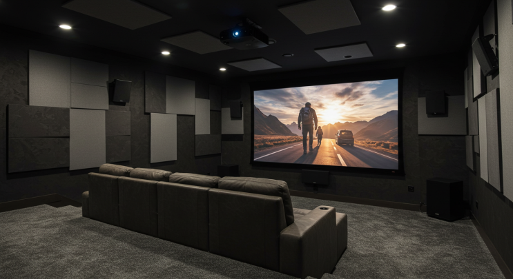  인테리어 디자인 스타일 _ 42. 영화관 스타일 (Home Theater Style)