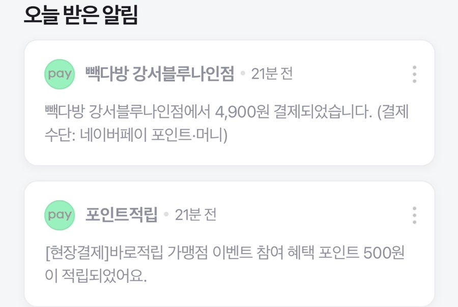 빽다방 강서블루나인점 사진 3