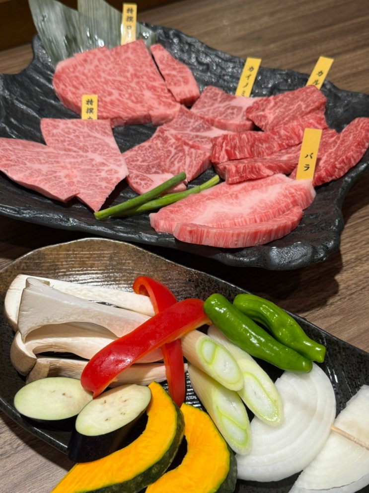  오사카 도톤보리, 이타마에 야키니쿠 이치마사 방문 후기