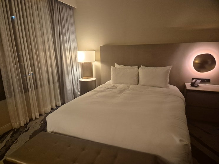  [캐나다여행] 토론토 힐튼 토론토(Hilton Toronto)호텔 트윈룸