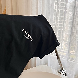 여름마다 품절! Balmain 발망 반팔 티셔츠, 직구한 솔직 후기