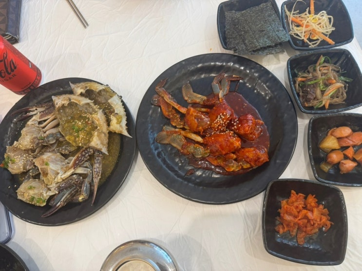  광교 게장 맛집 게좋아 연평도 간장게장 무한리필