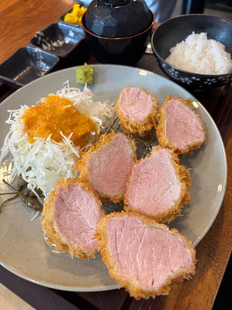  앞으로 돈까스는 대산카츠다!!!