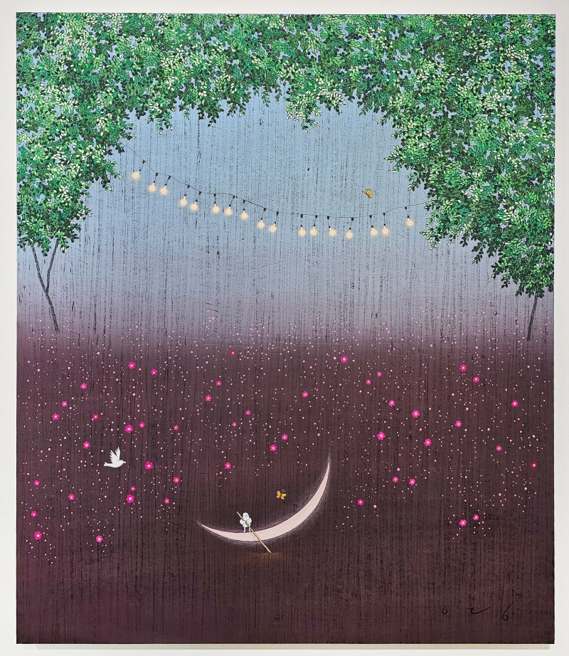 선 화랑, 이영지 개인전 (서울 인사동 무료 전시)
