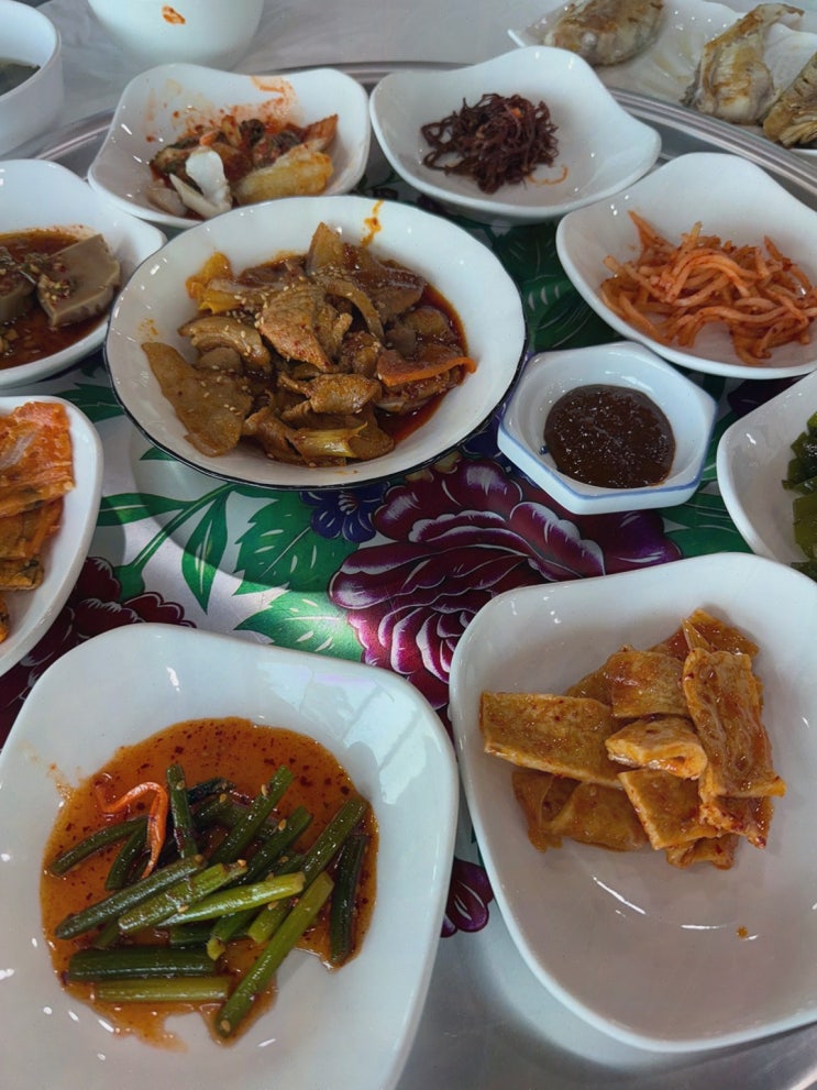  제주할망밥상 차귀도점, 노을을 즐기며 서귀포백반 맛보기
