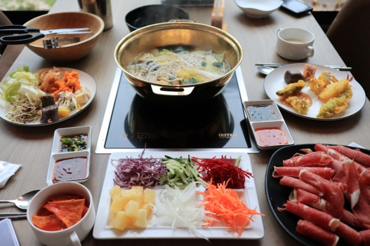  울산대공원맛집 뷔페형 샤브샤브전문점 샤브가든 소개