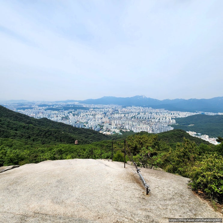 [등산 기록] 낮지만 강력한 불암산 등산 코스(불암산역-경수사-불암산 정상-거북바위-상계역)