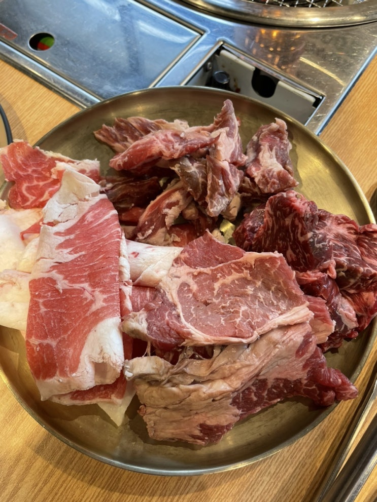  청주 소고기 무한리필집 /봉명동에서 소고기를 배터지게 먹을 수 있는 곳 카우앤카우 리뷰