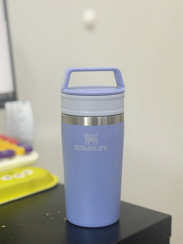  스탠리 카페 투 고 트래블 머그 354ml 후기